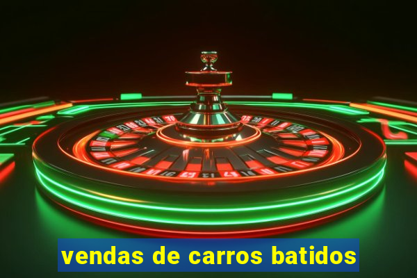vendas de carros batidos